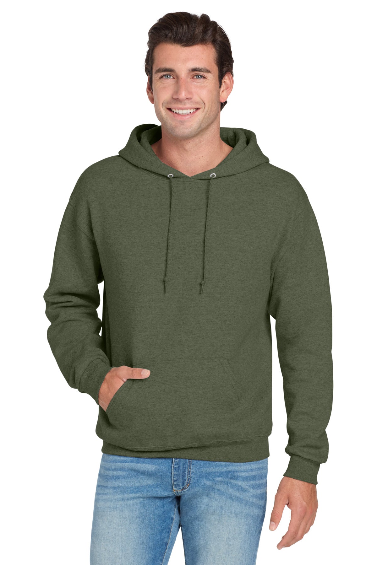 Jerzees NuBlend Pullover Hooded Sweatshirt