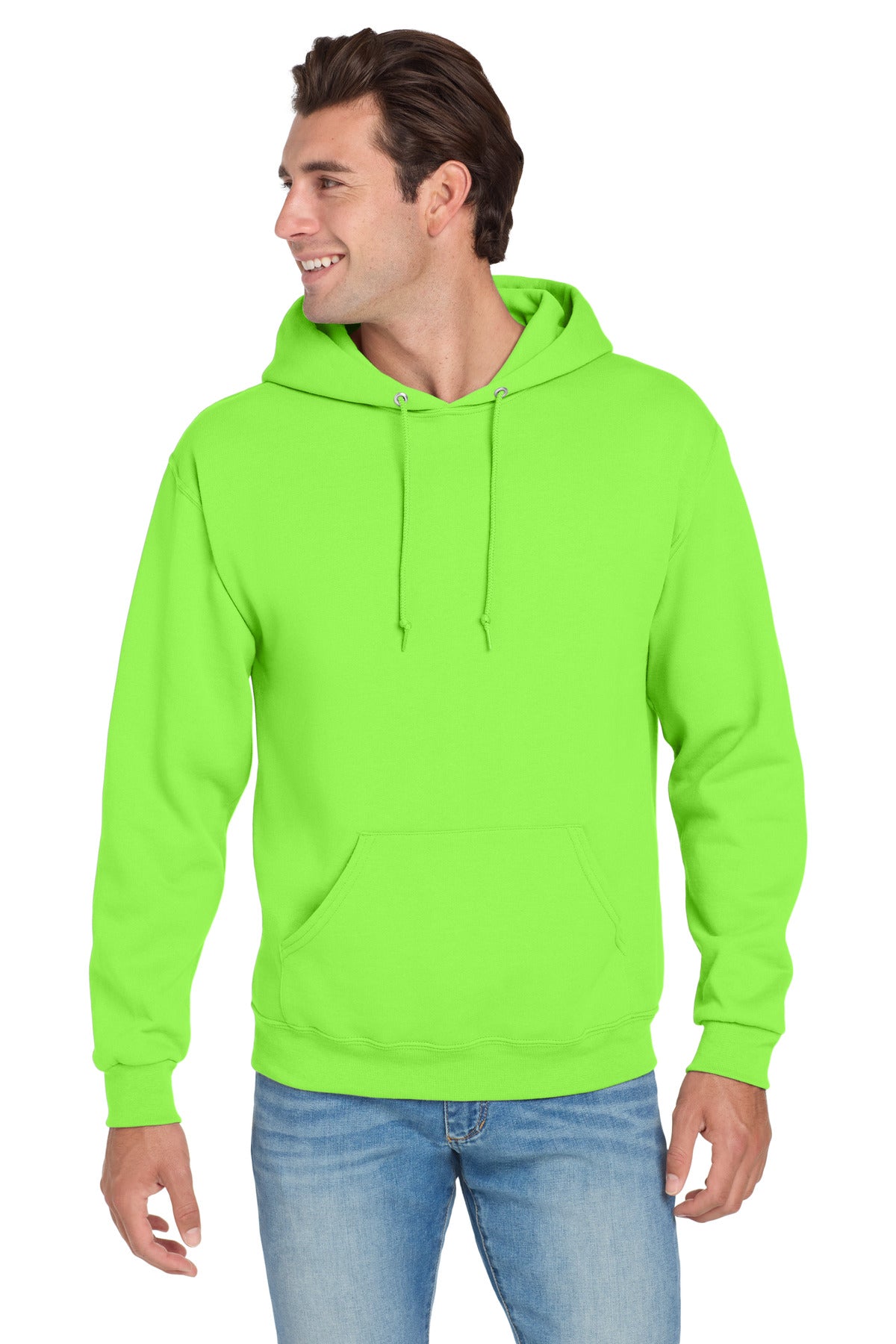 Jerzees NuBlend Pullover Hooded Sweatshirt