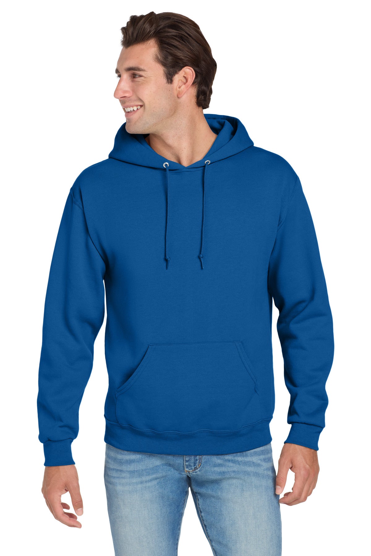 Jerzees NuBlend Pullover Hooded Sweatshirt