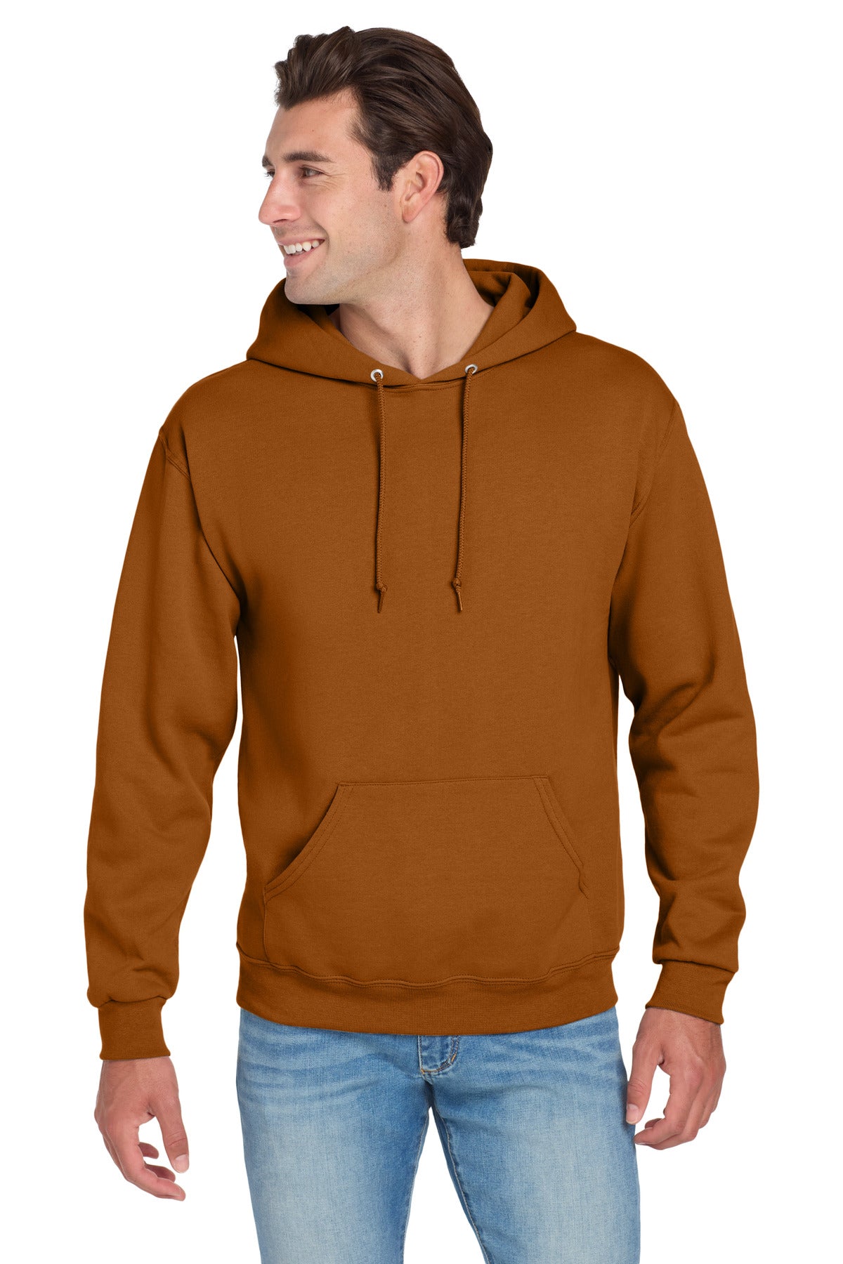 Jerzees NuBlend Pullover Hooded Sweatshirt