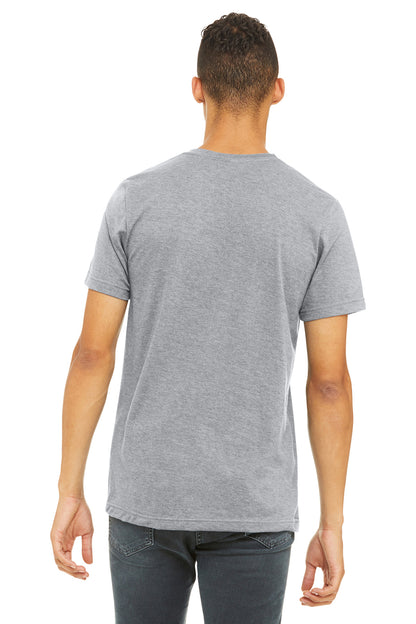 BELLA+CANVAS  Unisex Heather CVC Short Sleeve Tee