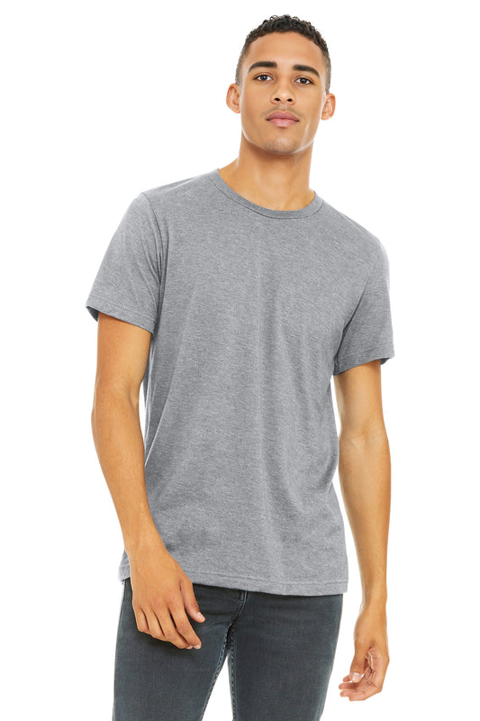 BELLA+CANVAS  Unisex Heather CVC Short Sleeve Tee