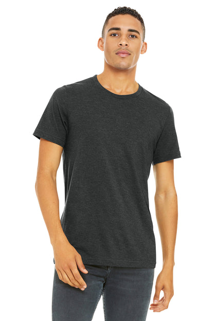 BELLA+CANVAS  Unisex Heather CVC Short Sleeve Tee
