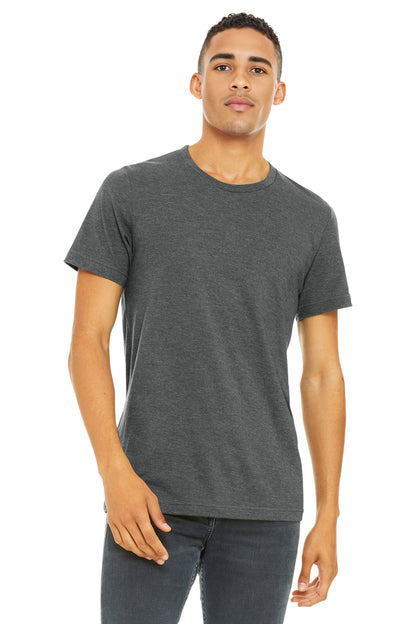 BELLA+CANVAS  Unisex Heather CVC Short Sleeve Tee