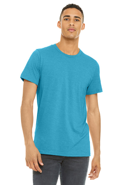 BELLA+CANVAS  Unisex Heather CVC Short Sleeve Tee