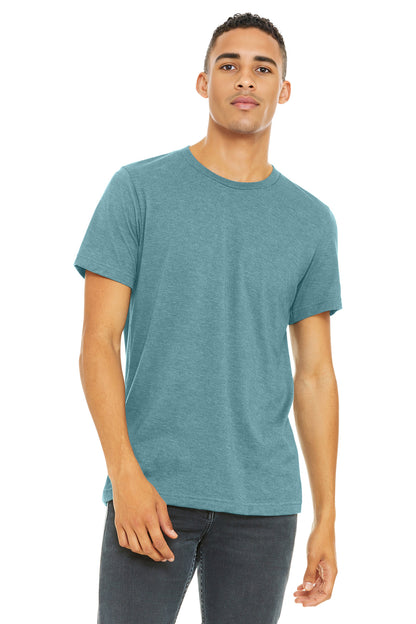BELLA+CANVAS  Unisex Heather CVC Short Sleeve Tee