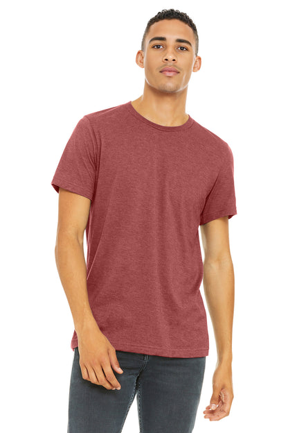 BELLA+CANVAS  Unisex Heather CVC Short Sleeve Tee
