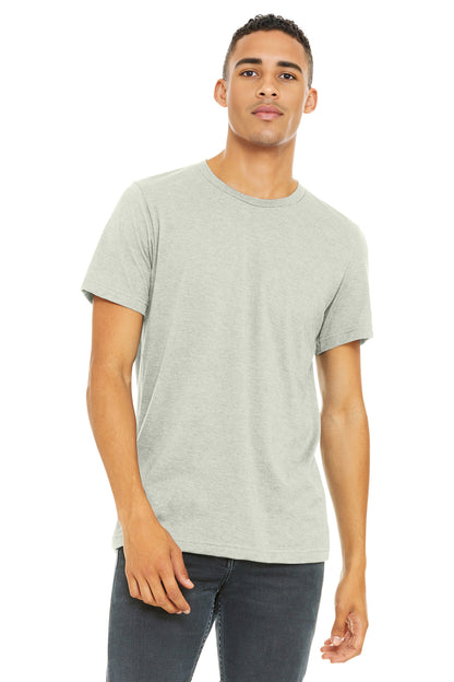 BELLA+CANVAS  Unisex Heather CVC Short Sleeve Tee