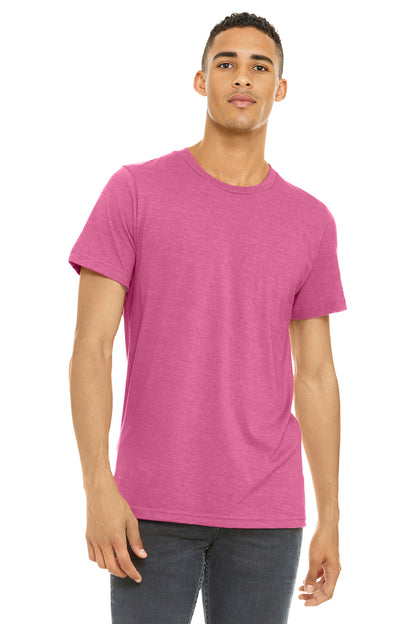 BELLA+CANVAS  Unisex Heather CVC Short Sleeve Tee