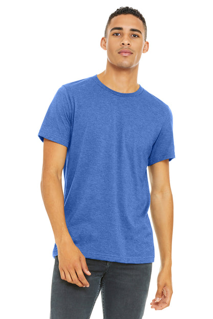 BELLA+CANVAS  Unisex Heather CVC Short Sleeve Tee