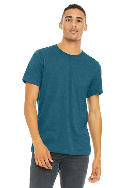 BELLA+CANVAS  Unisex Heather CVC Short Sleeve Tee
