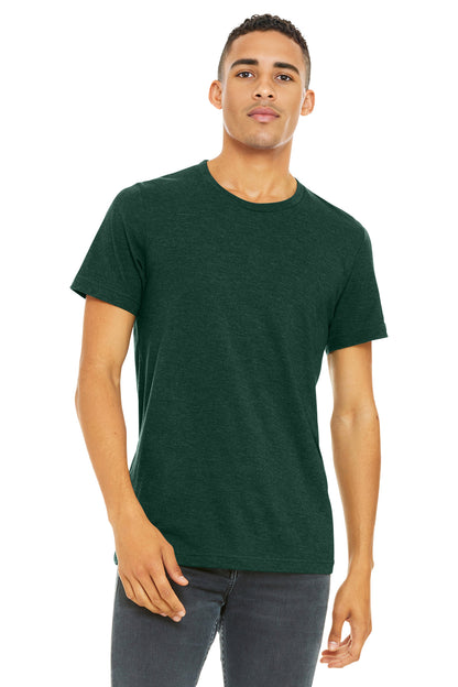 BELLA+CANVAS  Unisex Heather CVC Short Sleeve Tee