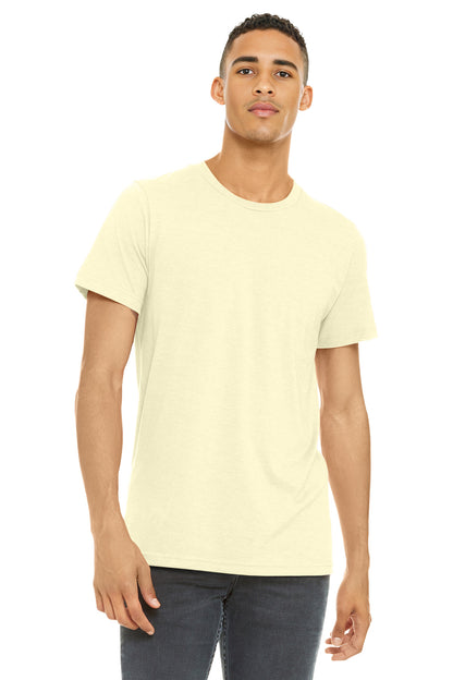 BELLA+CANVAS  Unisex Heather CVC Short Sleeve Tee