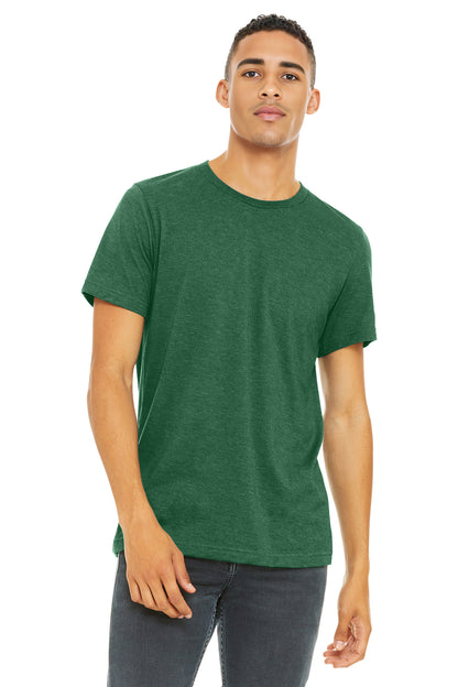 BELLA+CANVAS  Unisex Heather CVC Short Sleeve Tee