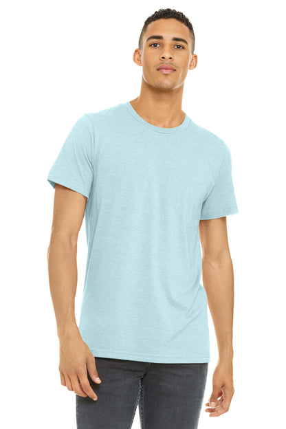 BELLA+CANVAS  Unisex Heather CVC Short Sleeve Tee