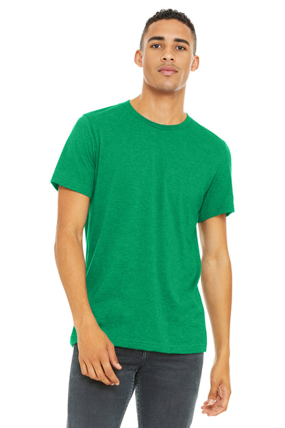 BELLA+CANVAS  Unisex Heather CVC Short Sleeve Tee