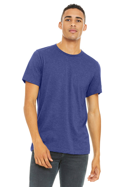 BELLA+CANVAS  Unisex Heather CVC Short Sleeve Tee