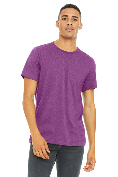 BELLA+CANVAS  Unisex Heather CVC Short Sleeve Tee