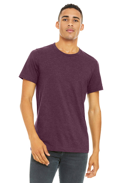 BELLA+CANVAS  Unisex Heather CVC Short Sleeve Tee