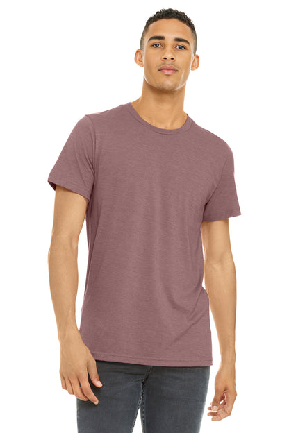BELLA+CANVAS  Unisex Heather CVC Short Sleeve Tee