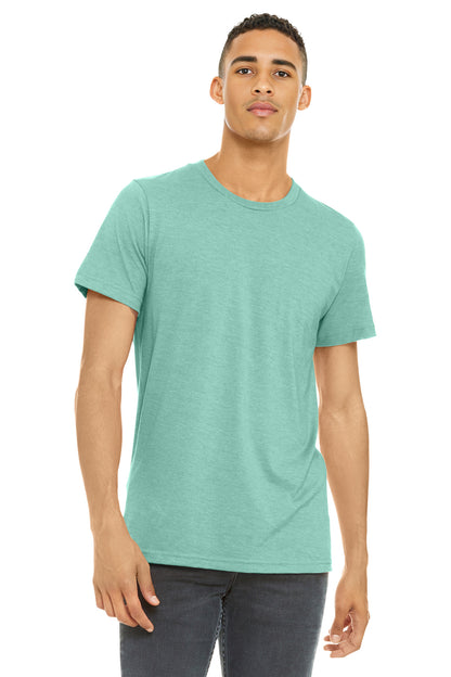 BELLA+CANVAS  Unisex Heather CVC Short Sleeve Tee