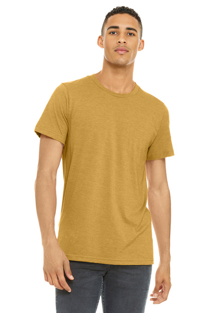 BELLA+CANVAS  Unisex Heather CVC Short Sleeve Tee