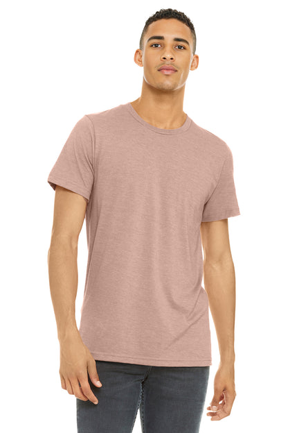 BELLA+CANVAS  Unisex Heather CVC Short Sleeve Tee
