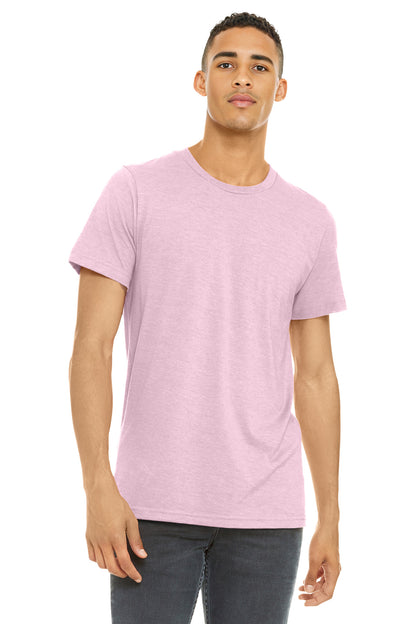 BELLA+CANVAS  Unisex Heather CVC Short Sleeve Tee
