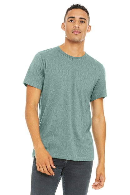 BELLA+CANVAS  Unisex Heather CVC Short Sleeve Tee