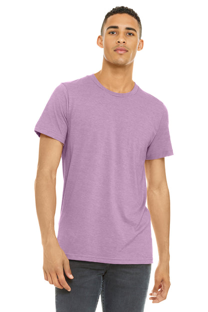 BELLA+CANVAS  Unisex Heather CVC Short Sleeve Tee