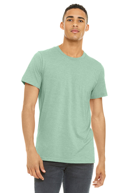BELLA+CANVAS  Unisex Heather CVC Short Sleeve Tee