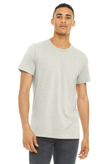 BELLA+CANVAS  Unisex Heather CVC Short Sleeve Tee