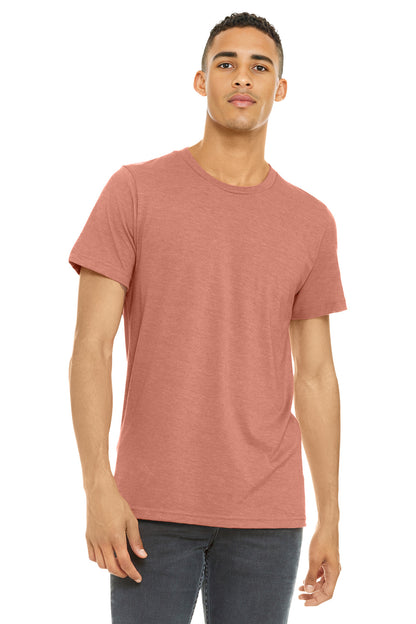 BELLA+CANVAS  Unisex Heather CVC Short Sleeve Tee