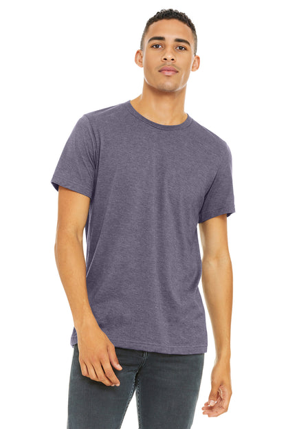 BELLA+CANVAS  Unisex Heather CVC Short Sleeve Tee