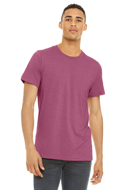BELLA+CANVAS  Unisex Heather CVC Short Sleeve Tee