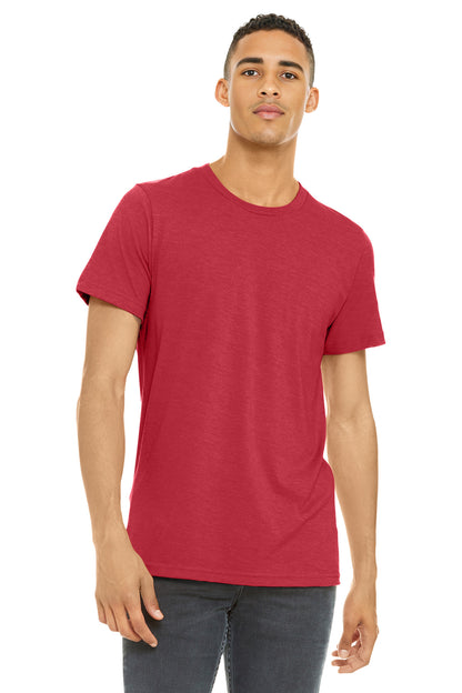 BELLA+CANVAS  Unisex Heather CVC Short Sleeve Tee