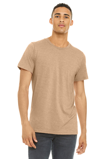 BELLA+CANVAS  Unisex Heather CVC Short Sleeve Tee