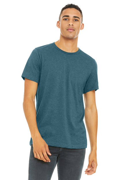 BELLA+CANVAS  Unisex Heather CVC Short Sleeve Tee
