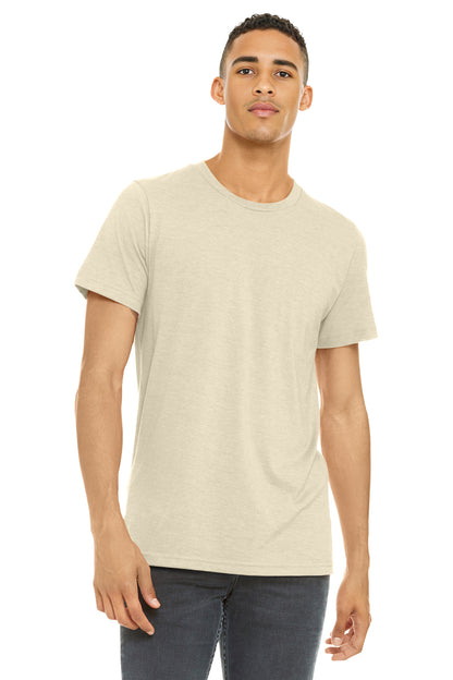 BELLA+CANVAS  Unisex Heather CVC Short Sleeve Tee