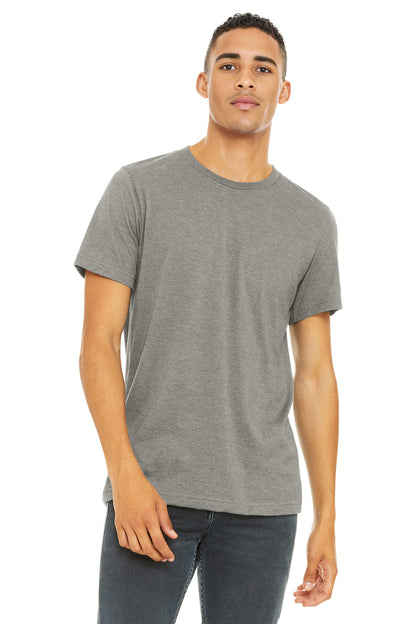 BELLA+CANVAS  Unisex Heather CVC Short Sleeve Tee