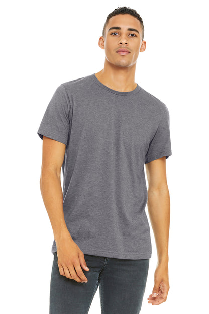 BELLA+CANVAS  Unisex Heather CVC Short Sleeve Tee