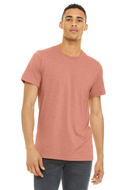 BELLA+CANVAS  Unisex Heather CVC Short Sleeve Tee