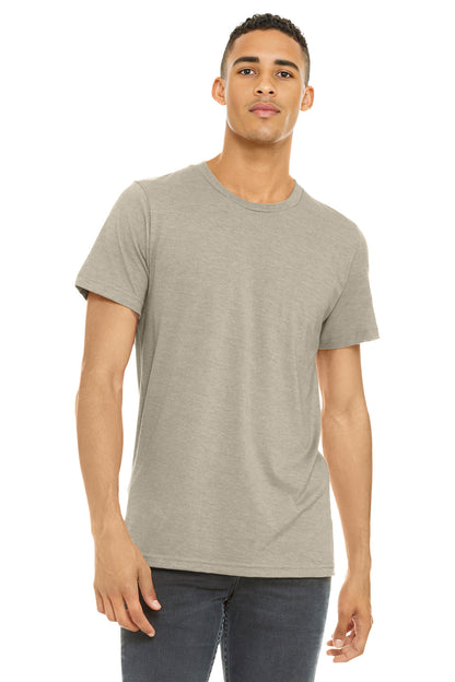 BELLA+CANVAS  Unisex Heather CVC Short Sleeve Tee