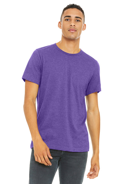 BELLA+CANVAS  Unisex Heather CVC Short Sleeve Tee