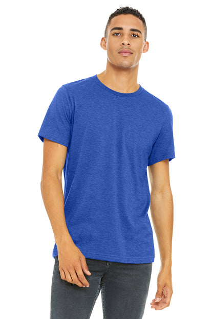 BELLA+CANVAS  Unisex Heather CVC Short Sleeve Tee
