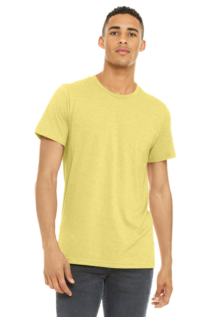 BELLA+CANVAS  Unisex Heather CVC Short Sleeve Tee