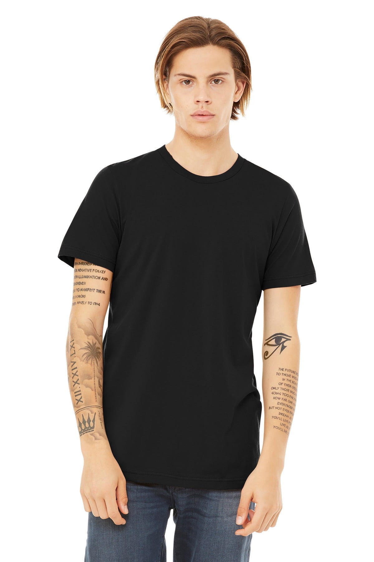 BELLA+CANVAS  Unisex Heather CVC Short Sleeve Tee