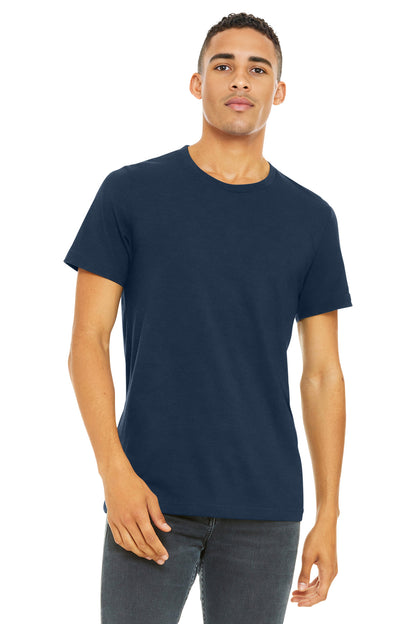 BELLA+CANVAS  Unisex Heather CVC Short Sleeve Tee