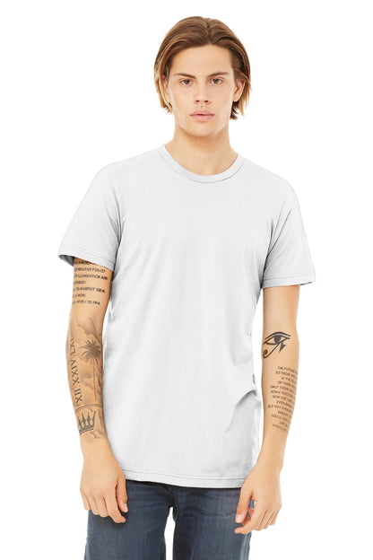 BELLA+CANVAS  Unisex Heather CVC Short Sleeve Tee