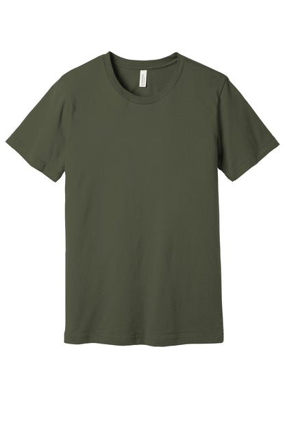 BELLA+CANVAS  Unisex Jersey Short Sleeve Tee